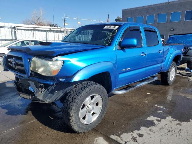 2007 TOYOTA TACOMA DOUBLE CAB LONG BED, 