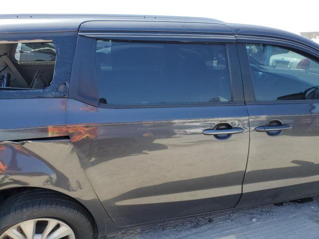 KNDMB5C1XF6052366 - 2015 KIA SEDONA LX GRAY photo 11