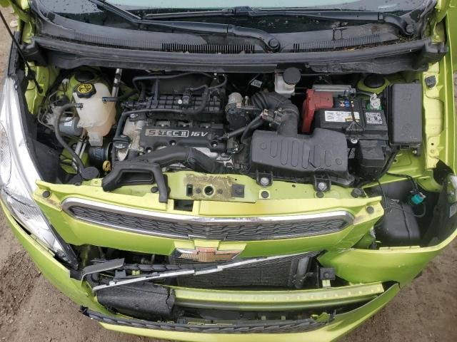 KL8CD6S90DC540977 - 2013 CHEVROLET SPARK 1LT GREEN photo 11