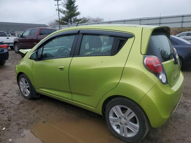 KL8CD6S90DC540977 - 2013 CHEVROLET SPARK 1LT GREEN photo 2