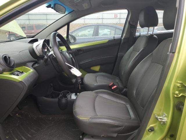 KL8CD6S90DC540977 - 2013 CHEVROLET SPARK 1LT GREEN photo 7