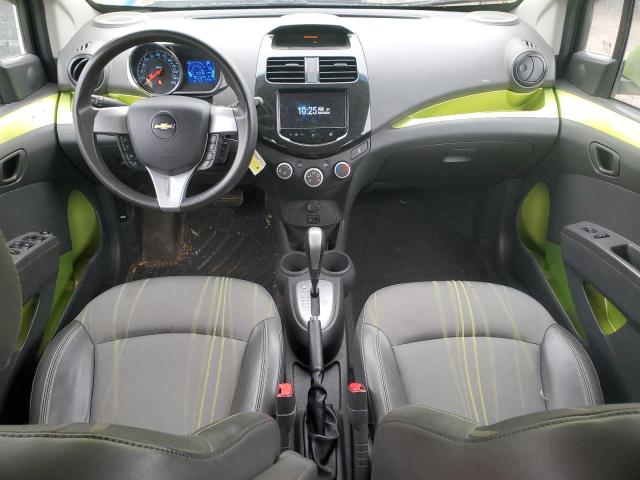 KL8CD6S90DC540977 - 2013 CHEVROLET SPARK 1LT GREEN photo 8