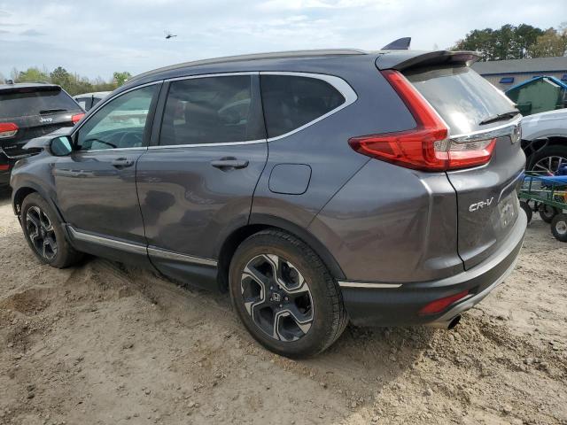 2HKRW1H92HH505647 - 2017 HONDA CR-V TOURING CHARCOAL photo 2