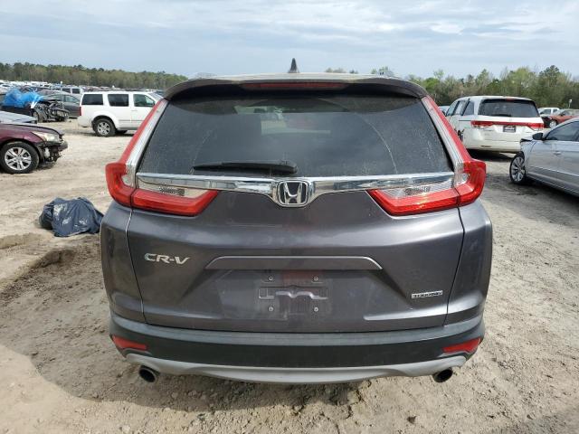 2HKRW1H92HH505647 - 2017 HONDA CR-V TOURING CHARCOAL photo 6