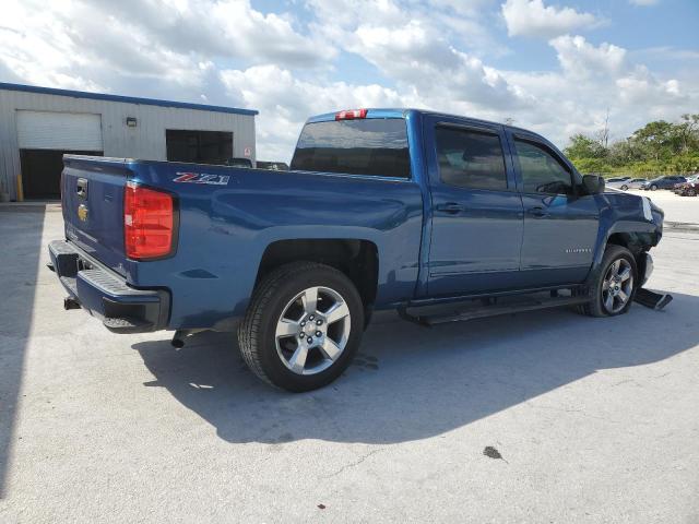 3GCUKREC6HG433624 - 2017 CHEVROLET SILVERADO K1500 LT BLUE photo 3