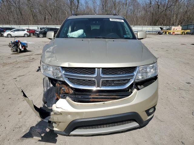 3D4PG1FG3BT540696 - 2011 DODGE JOURNEY MAINSTREET GOLD photo 5