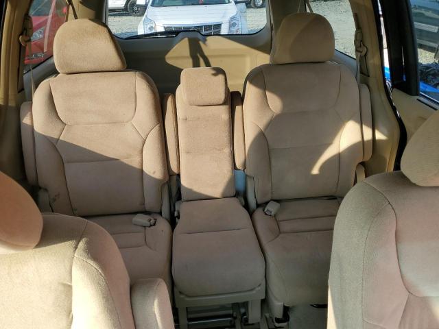 5FNRL38486B091522 - 2006 HONDA ODYSSEY EX GOLD photo 10