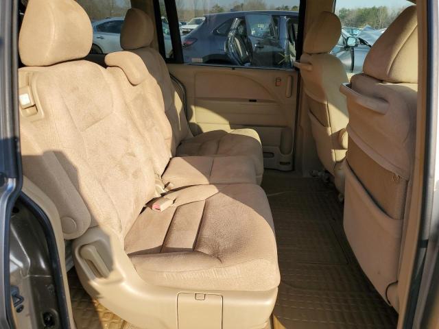 5FNRL38486B091522 - 2006 HONDA ODYSSEY EX GOLD photo 11