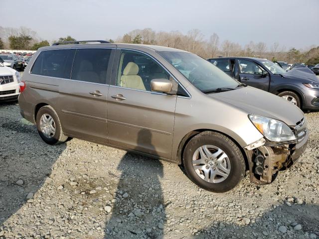 5FNRL38486B091522 - 2006 HONDA ODYSSEY EX GOLD photo 4