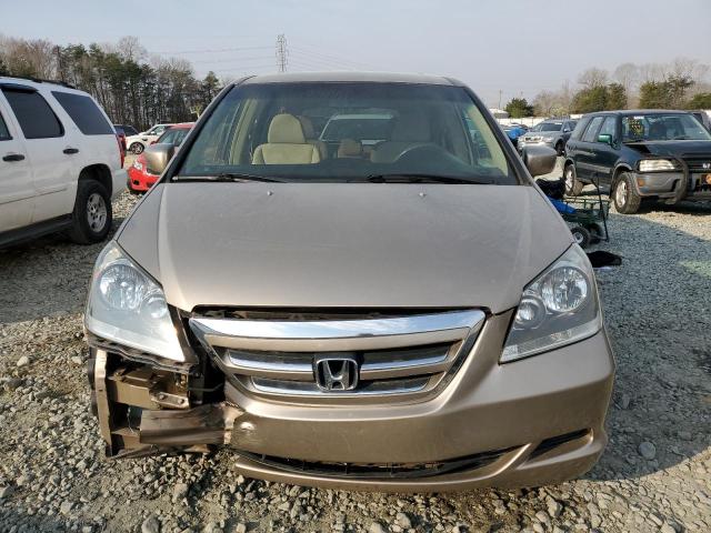 5FNRL38486B091522 - 2006 HONDA ODYSSEY EX GOLD photo 5