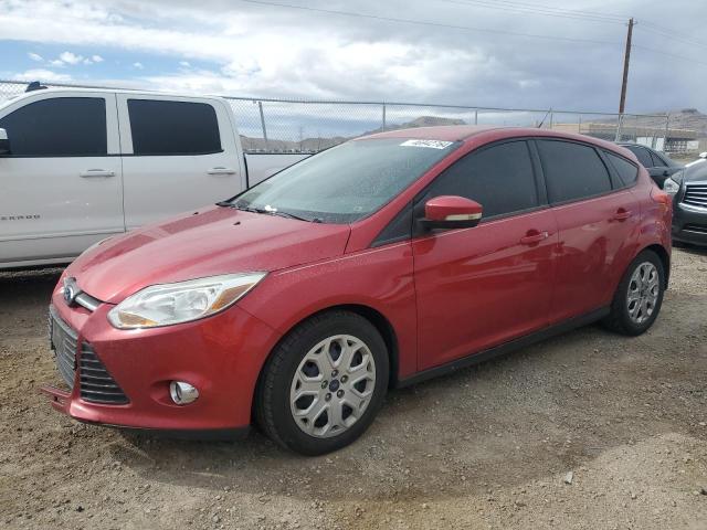 1FAHP3K20CL251463 - 2012 FORD FOCUS SE RED photo 1
