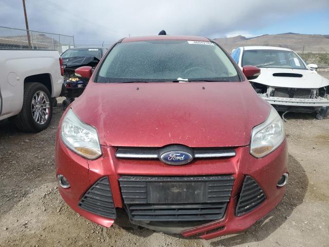 1FAHP3K20CL251463 - 2012 FORD FOCUS SE RED photo 5