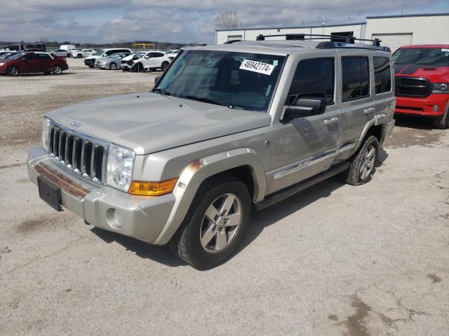 1J8HG58N88C170959 - 2008 JEEP COMMANDER LIMITED TAN photo 1