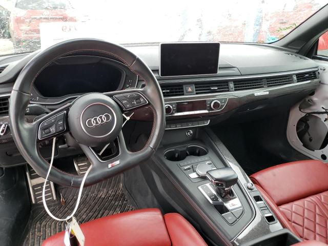 WAU24GF50JN003166 - 2018 AUDI S5 PRESTIGE WHITE photo 8