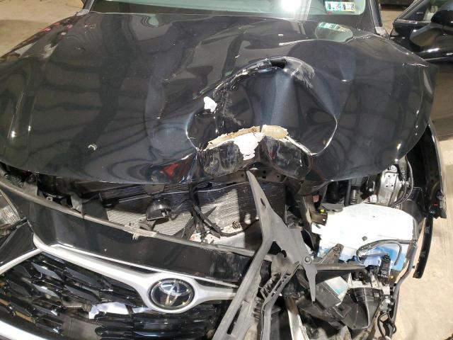5TDGZRBH5MS550356 - 2021 TOYOTA HIGHLANDER XLE BLACK photo 11