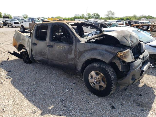 1N6AD07U96C468945 - 2006 NISSAN FRONTIER CREW CAB LE GRAY photo 4