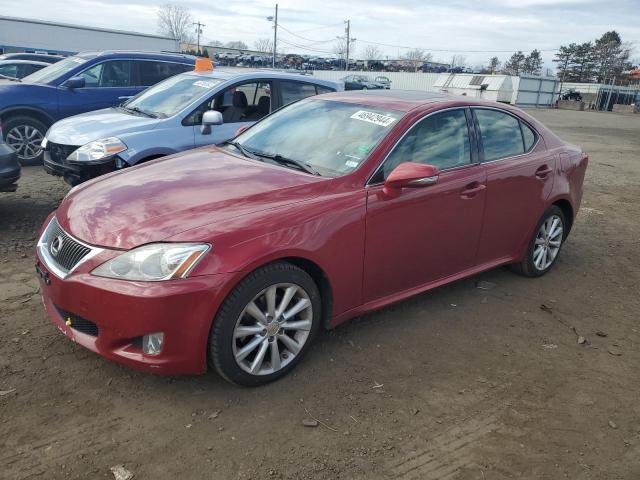 JTHCK262895034827 - 2009 LEXUS IS 250 RED photo 1