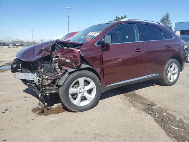 2013 LEXUS RX 350 BASE, 