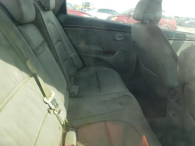 KMHFC46F78A305551 - 2008 HYUNDAI AZERA SE GRAY photo 10