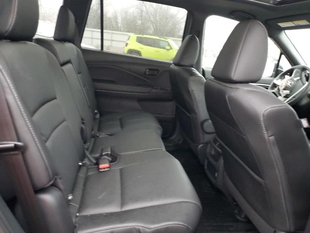 5FNYF8H51NB031394 - 2022 HONDA PASSPORT EXL ლურჯი ფოტო 10