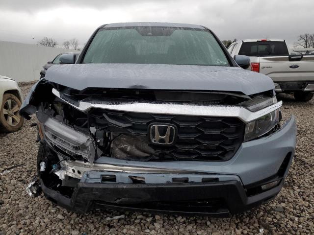 5FNYF8H51NB031394 - 2022 HONDA PASSPORT EXL ლურჯი ფოტო 5