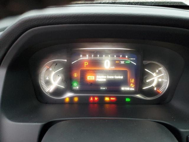 5FNYF8H51NB031394 - 2022 HONDA PASSPORT EXL ლურჯი ფოტო 9