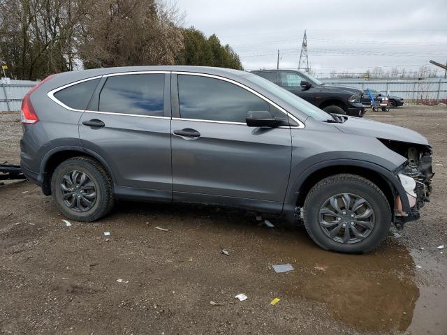 2HKRM4H37DH121750 - 2013 HONDA CR-V LX GRAY photo 4