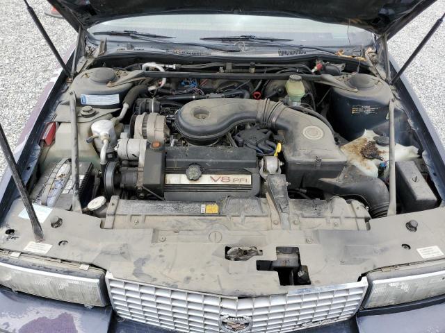 1G6KY53B2MU800120 - 1991 CADILLAC SEVILLE TOURING BLUE photo 11