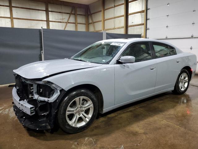 2C3CDXBG6NH145202 - 2022 DODGE CHARGER SXT GRAY photo 1