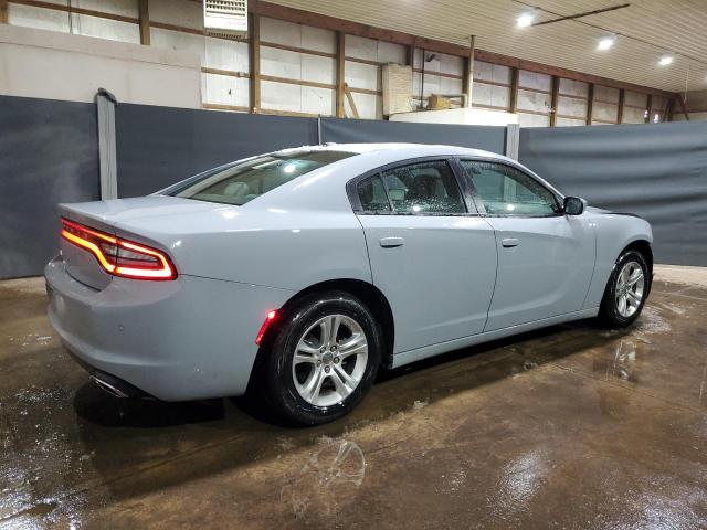 2C3CDXBG6NH145202 - 2022 DODGE CHARGER SXT GRAY photo 3