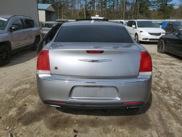 2C3CCAAG7GH206674 - 2016 CHRYSLER 300 LIMITED SILVER photo 6