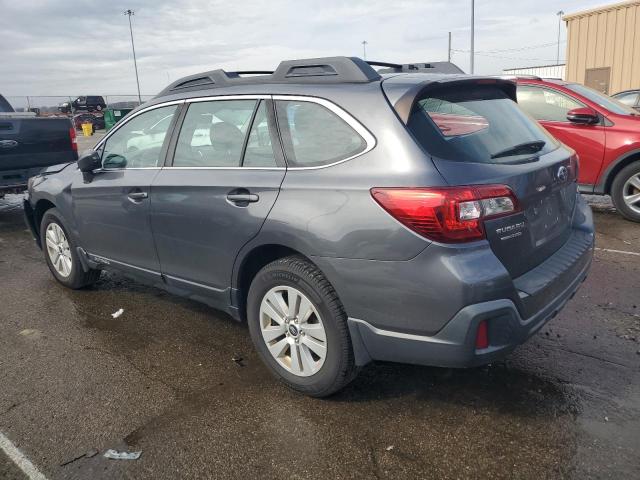 4S4BSAAC5J3294654 - 2018 SUBARU OUTBACK 2.5I GRAY photo 2