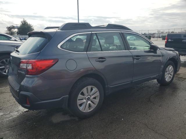 4S4BSAAC5J3294654 - 2018 SUBARU OUTBACK 2.5I GRAY photo 3