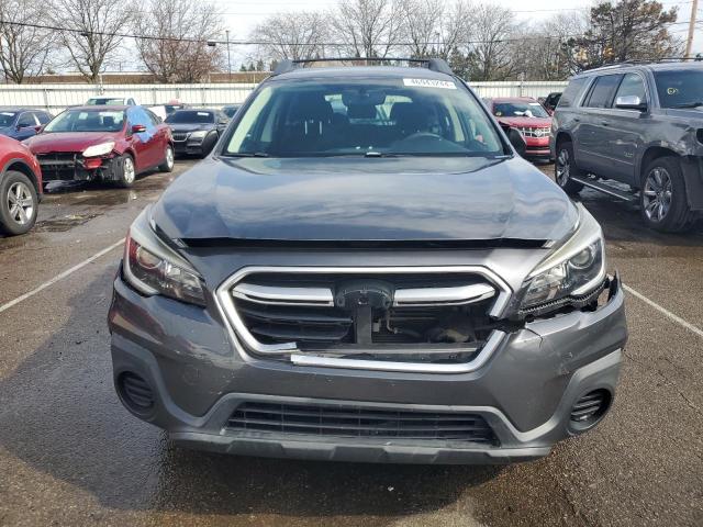 4S4BSAAC5J3294654 - 2018 SUBARU OUTBACK 2.5I GRAY photo 5