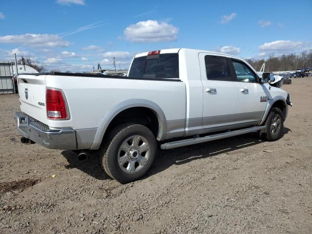 3C6UR5NL4FG524500 - 2015 RAM 2500 LARAMIE WHITE photo 3