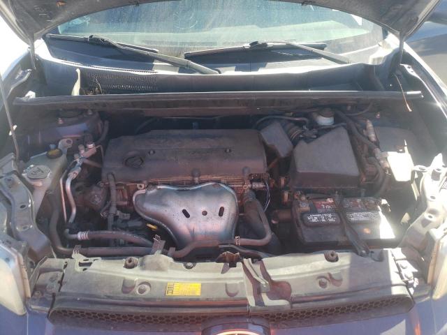 JTLZE4FE1CJ025477 - 2012 TOYOTA SCION XB 紫色 照片 11