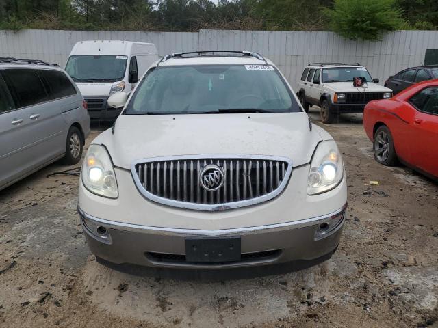 5GAKRBED9BJ321362 - 2011 BUICK ENCLAVE CXL WHITE photo 5