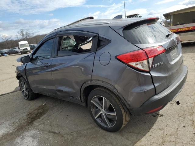 3CZRU6H51NM707945 - 2022 HONDA HR-V EX CHARCOAL photo 2