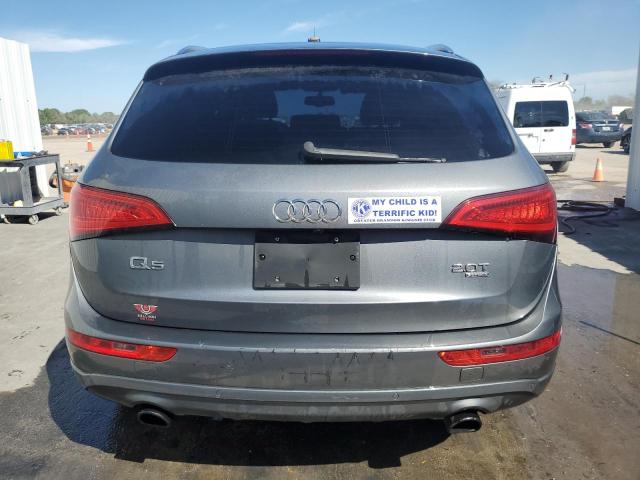 WA1LFAFP6DA085605 - 2013 AUDI Q5 PREMIUM PLUS GRAY photo 6