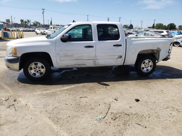 3GCPCSE03DG151877 - 2013 CHEVROLET SILVERADO C1500 LT WHITE photo 1