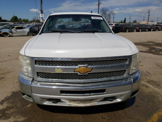 3GCPCSE03DG151877 - 2013 CHEVROLET SILVERADO C1500 LT WHITE photo 5