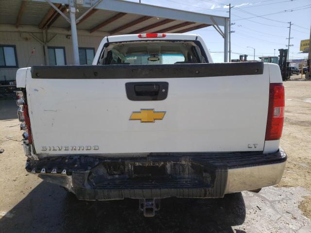 3GCPCSE03DG151877 - 2013 CHEVROLET SILVERADO C1500 LT WHITE photo 6