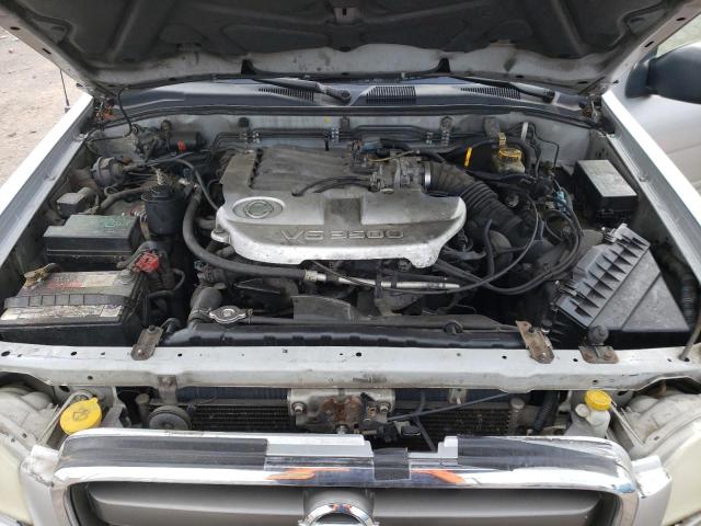 JN8DR09Y02W740569 - 2002 NISSAN PATHFINDER LE 银色 照片 12