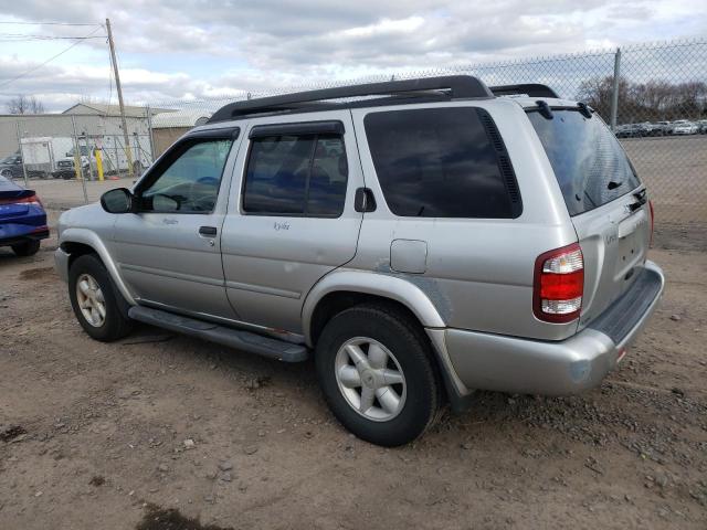 JN8DR09Y02W740569 - 2002 NISSAN PATHFINDER LE 银色 照片 2