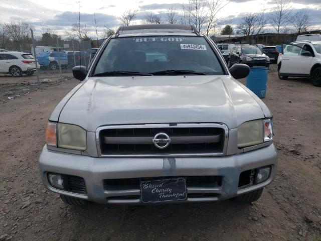 JN8DR09Y02W740569 - 2002 NISSAN PATHFINDER LE 银色 照片 5