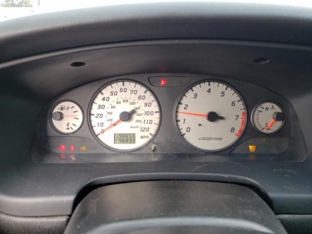 JN8DR09Y02W740569 - 2002 NISSAN PATHFINDER LE 银色 照片 9