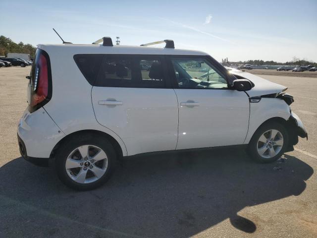 KNDJN2A2XK7673891 - 2019 KIA SOUL WHITE photo 3