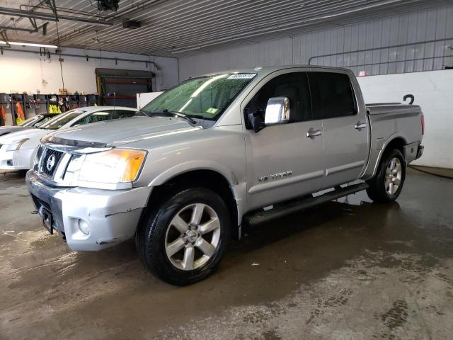 1N6BA07C69N307823 - 2009 NISSAN TITAN XE SILVER photo 1