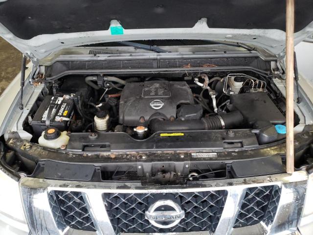 1N6BA07C69N307823 - 2009 NISSAN TITAN XE SILVER photo 11