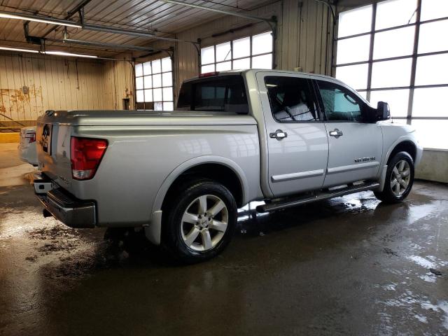 1N6BA07C69N307823 - 2009 NISSAN TITAN XE SILVER photo 3